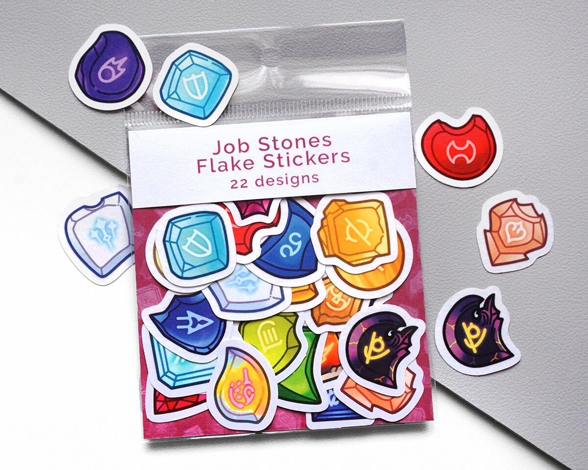 FFXIV Stickers