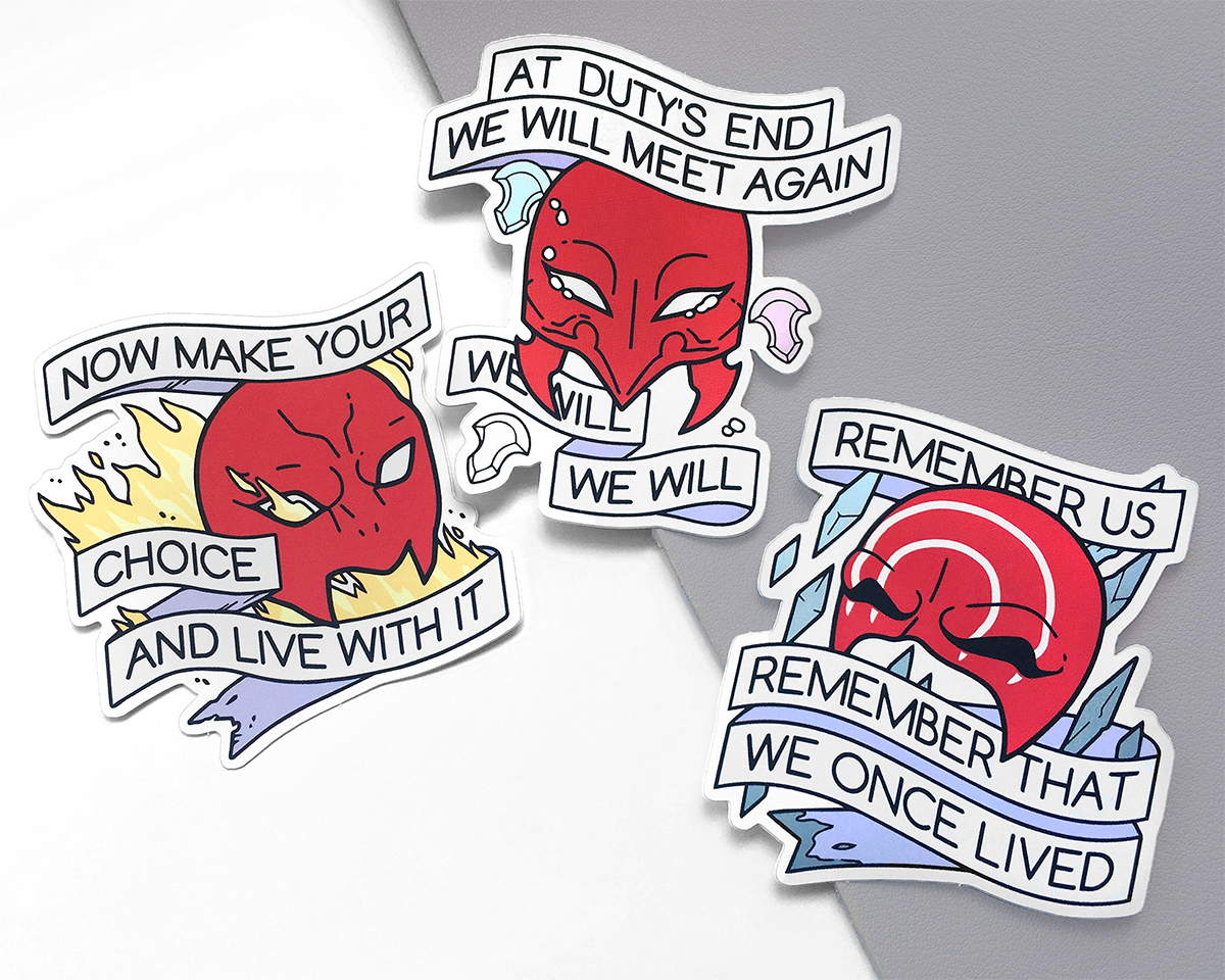 FFXIV Stickers