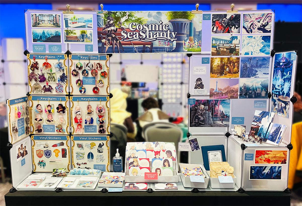 Pomfinity table