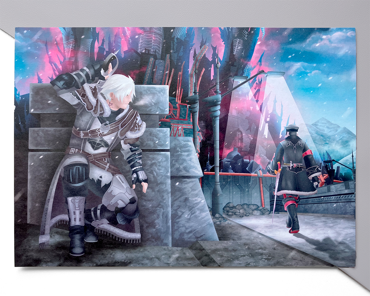 FFXIV Print